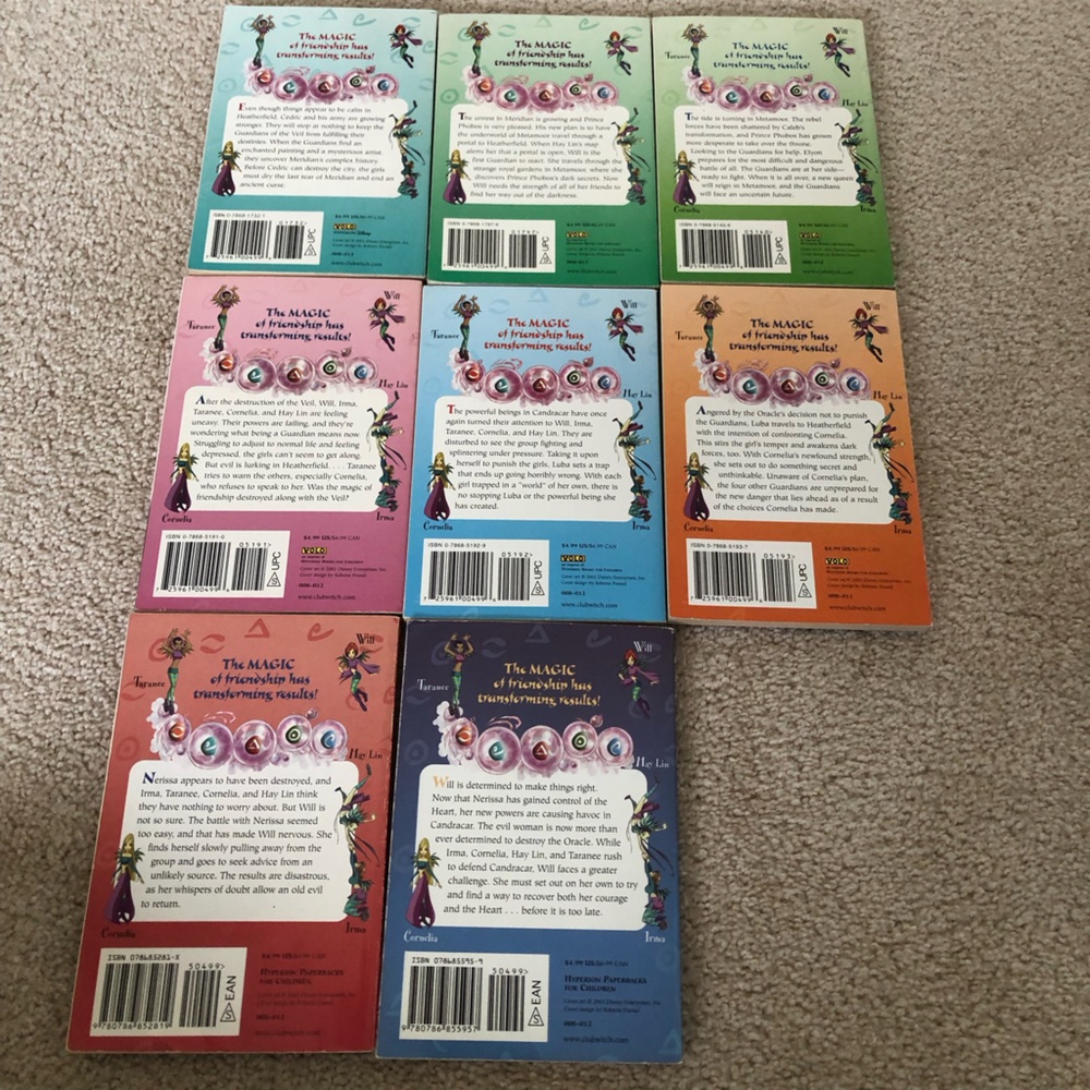 W.I.T.C.H. Chapter Books - Picture 2 of 6
